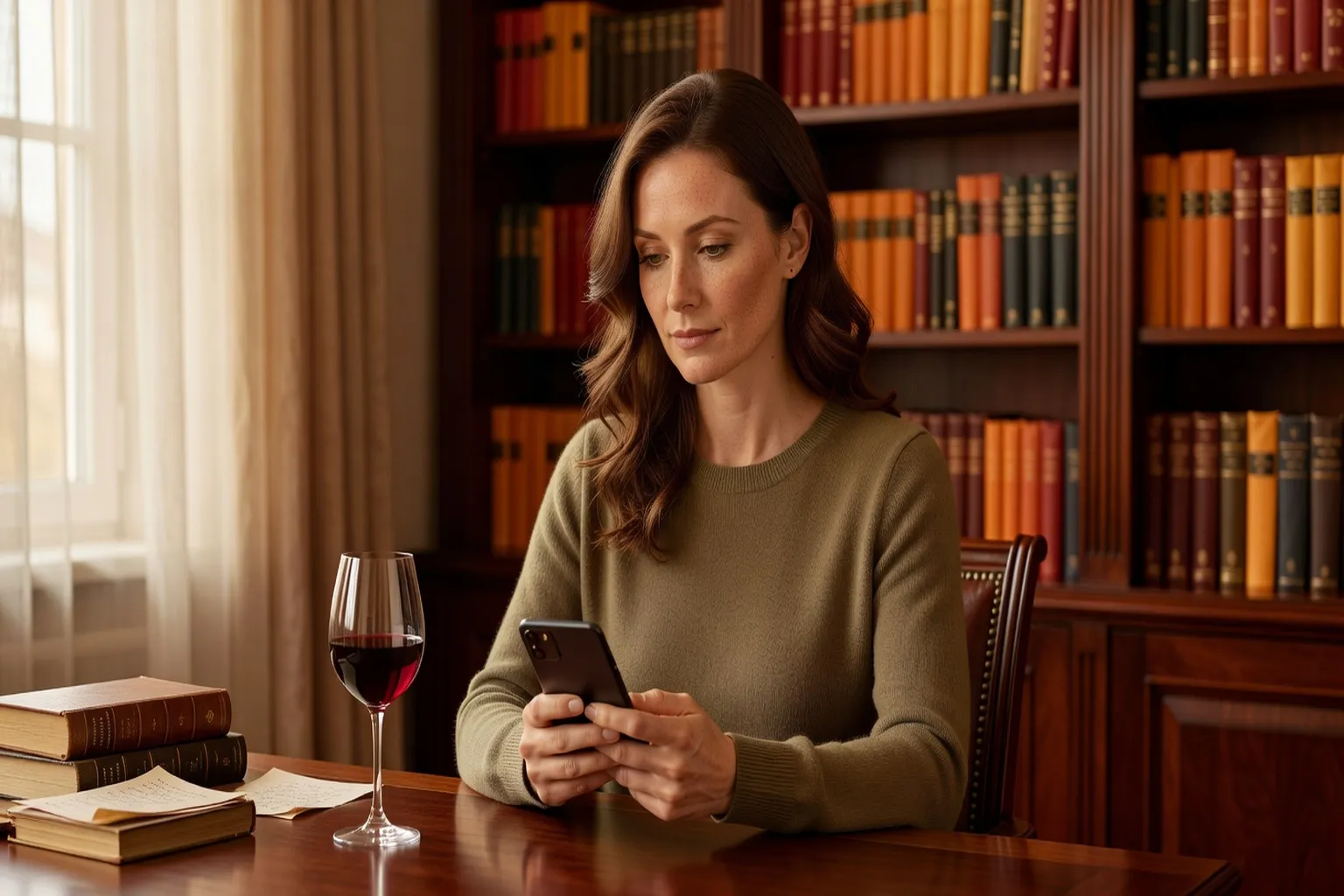 Femme slave consultant son profil sur Meetic ou eDarling 2026