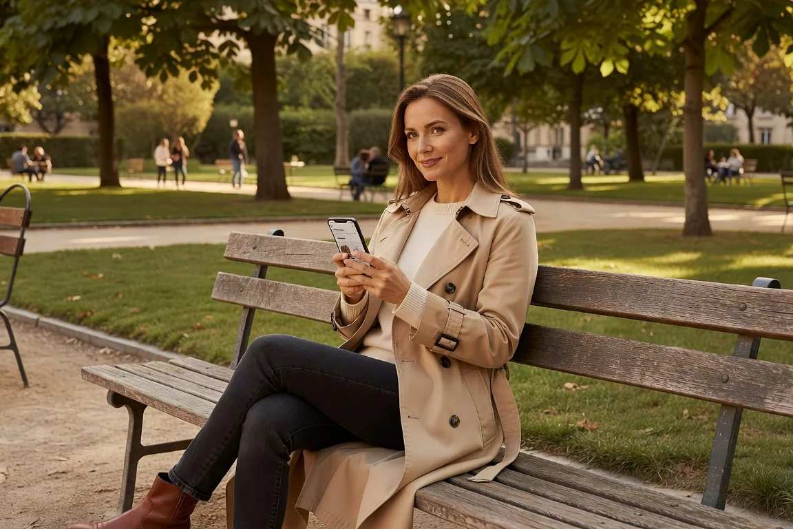 Application mobile HugAvenue utilisation