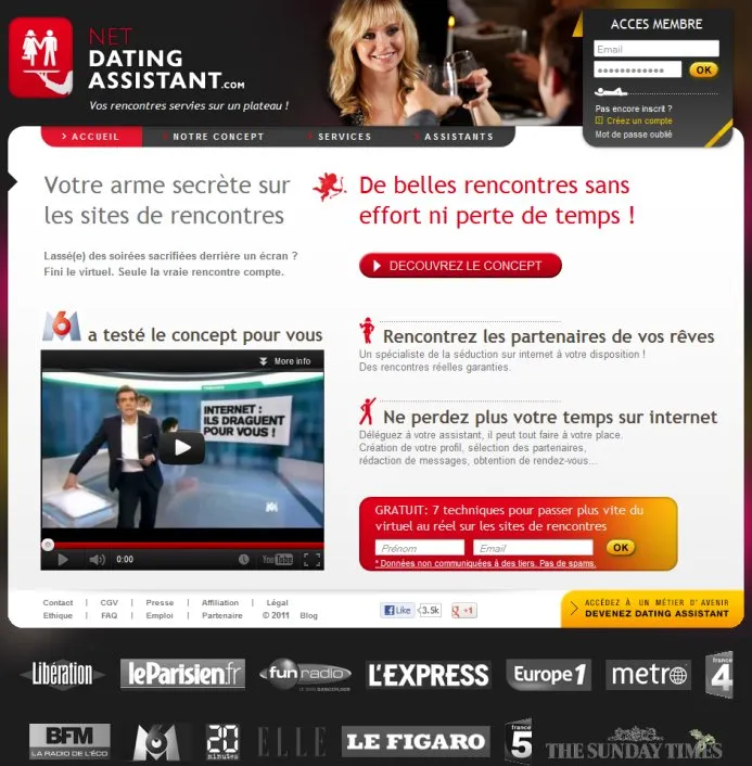 Assistants intelligence artificielle pour rencontres en ligne