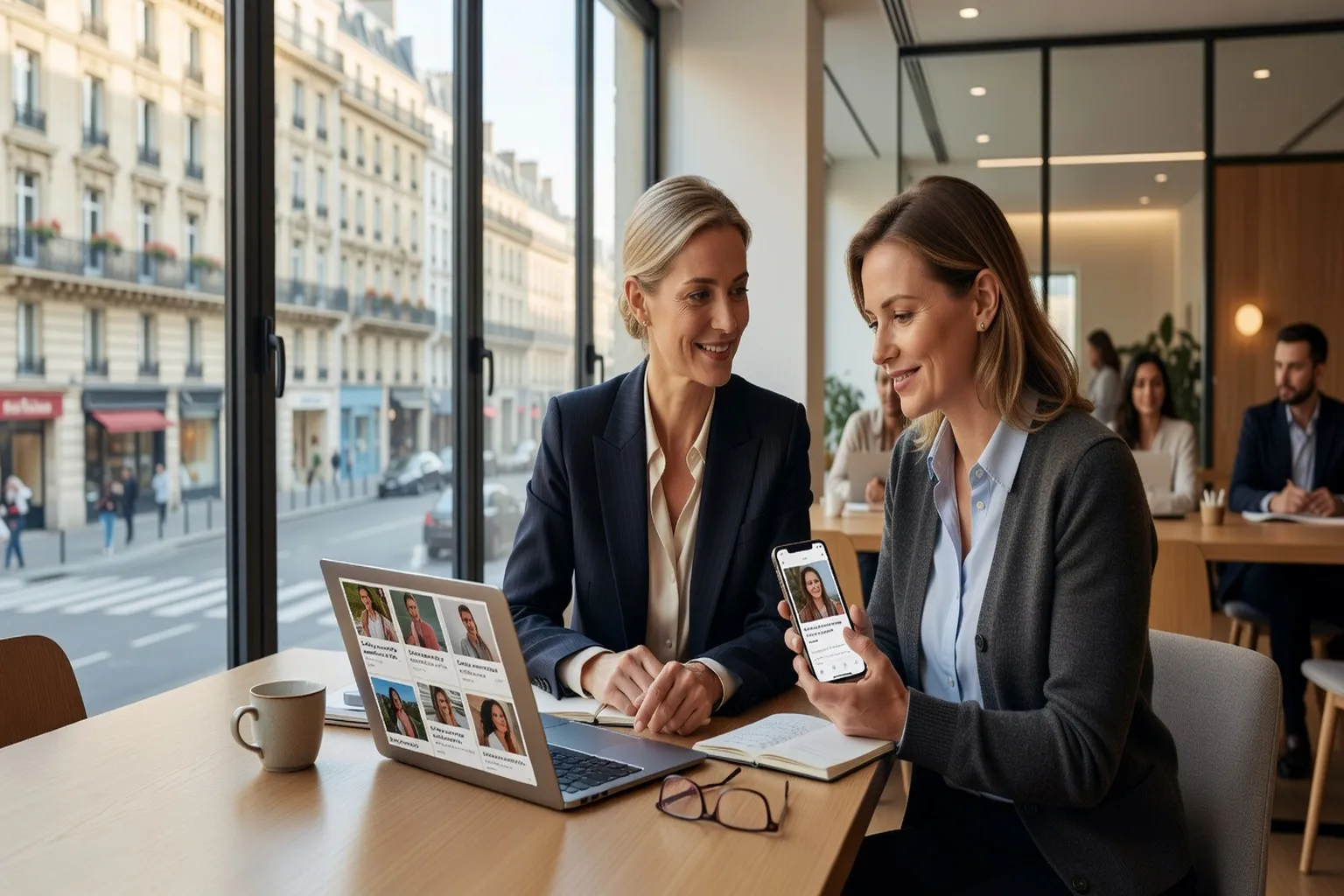 Cadres parisiens utilisant des sites de rencontre serieux comparatif 2026